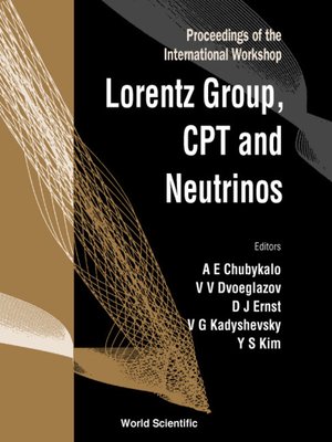 cover image of Lorentz Group, CPT and Neutrinos
